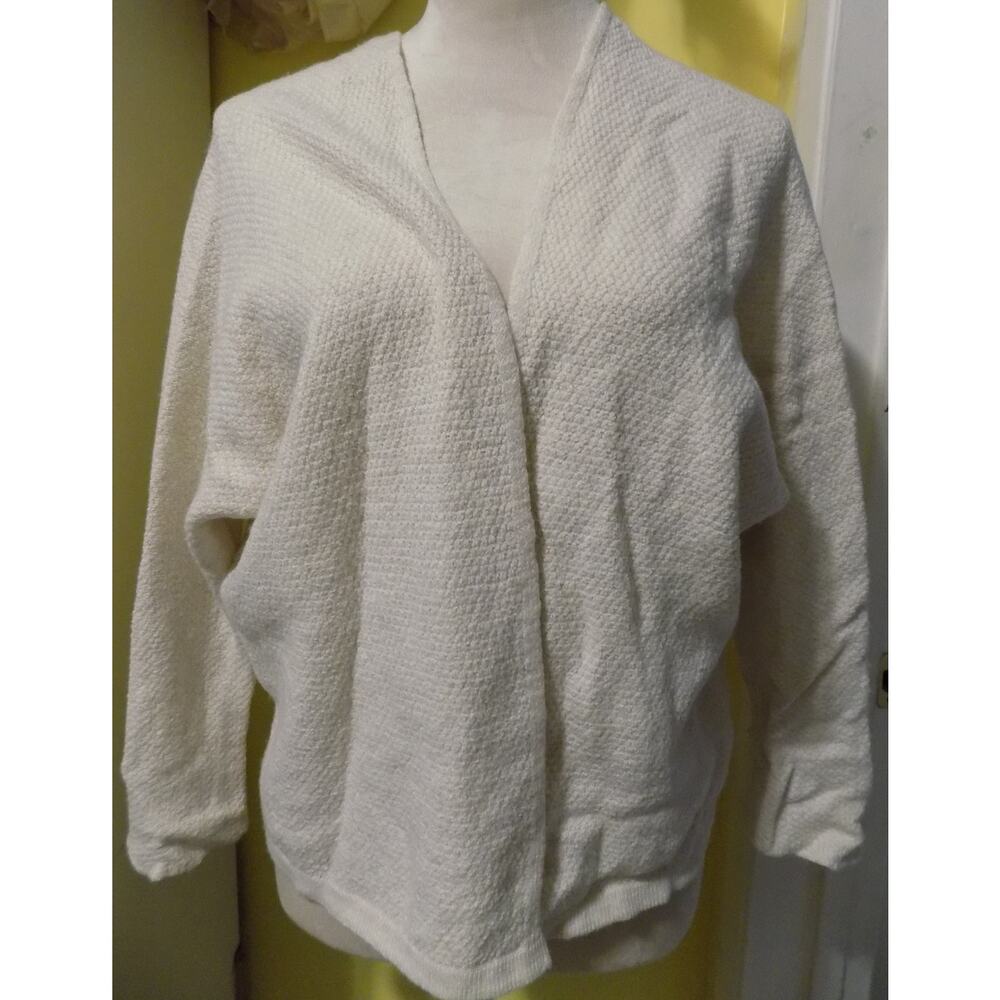 Brandy Melville White Cardigan